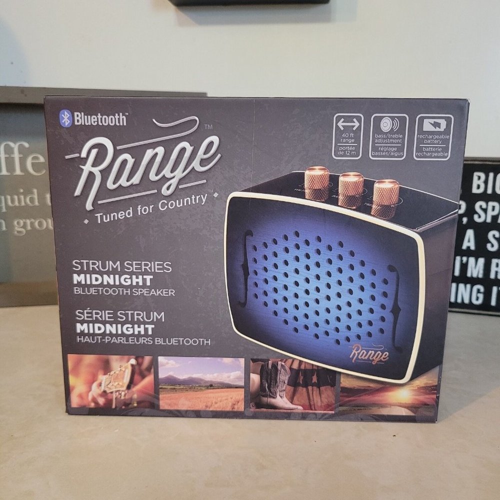 BEM Range Strum SERIES Bluetooth Speaker Tuned for Country Music
